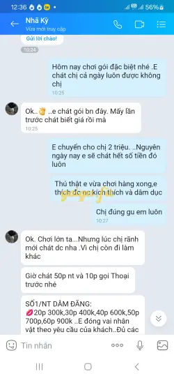Ảnh đánh giá gái gọi