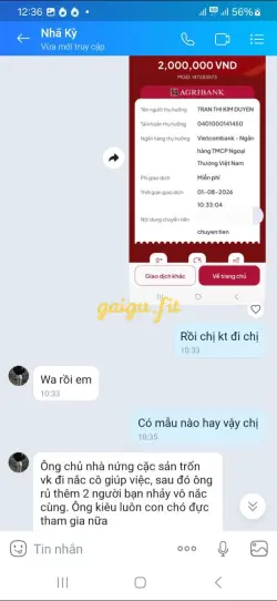 Ảnh đánh giá gái gọi