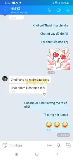 Ảnh đánh giá gái gọi