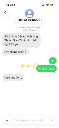 Ảnh đánh giá gái gọi