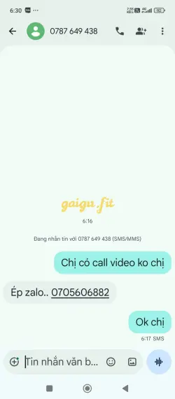 Ảnh đánh giá gái gọi