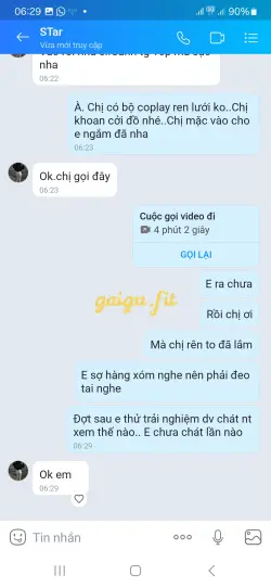 Ảnh đánh giá gái gọi