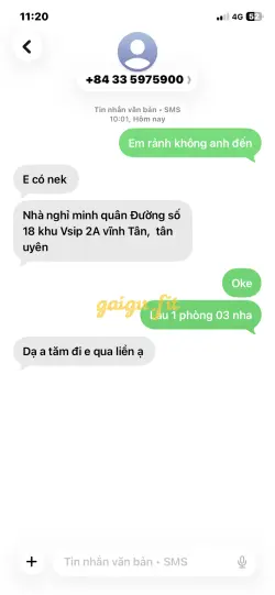Ảnh đánh giá gái gọi